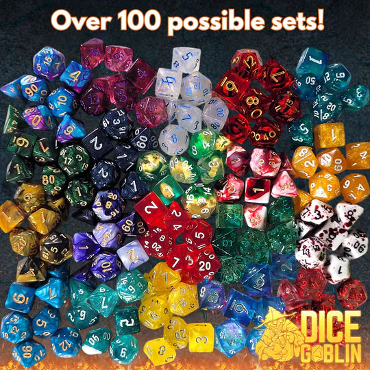 Forged Gaming Dice Goblin Mystery Pack | Odin's Place
