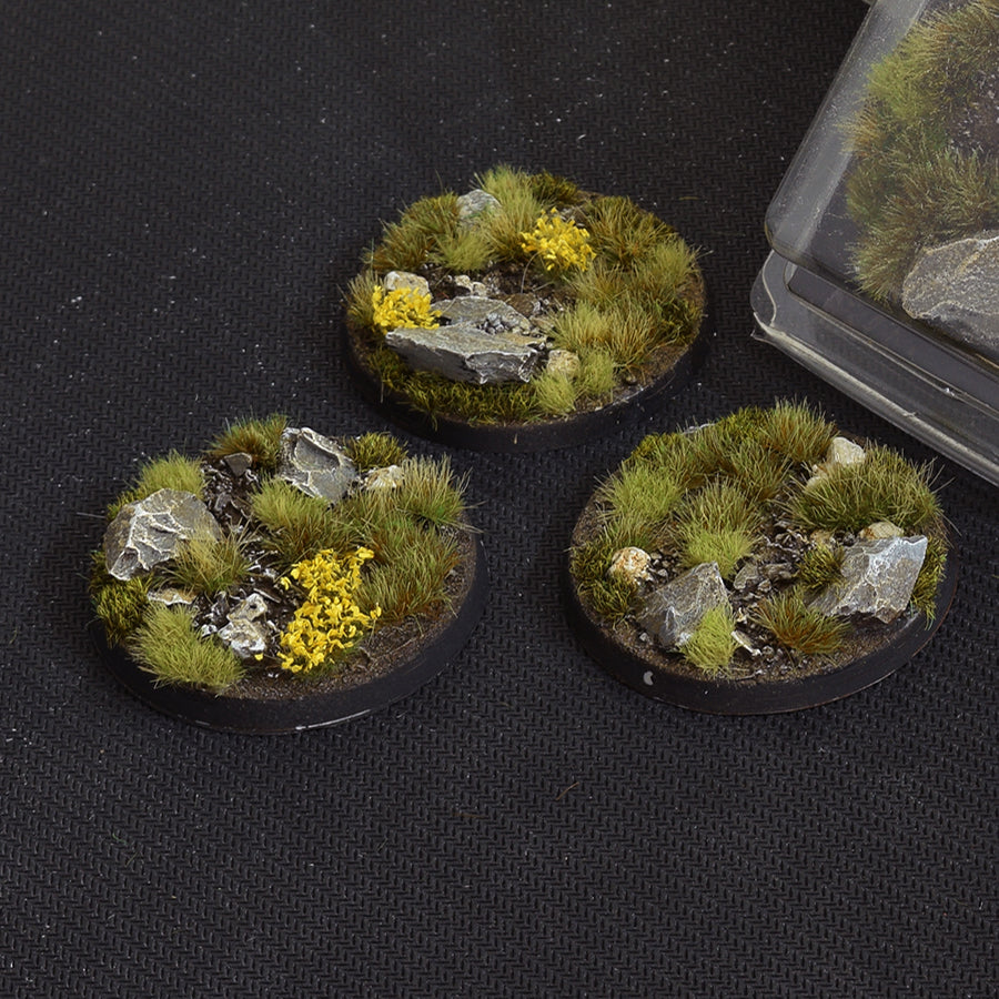 Gamers Grass Bases, Assorted Styles | Odin's Place