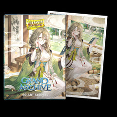Dragon Shields: (100) Matte Art - Grand Archive - Kongming, Wayward Maven | Odin's Place