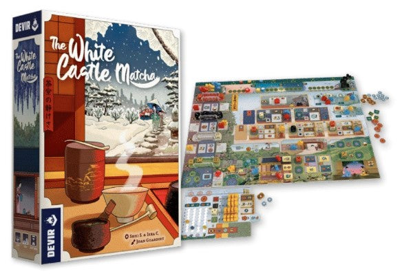 The White Castle: Matcha Expansion | Odin's Place