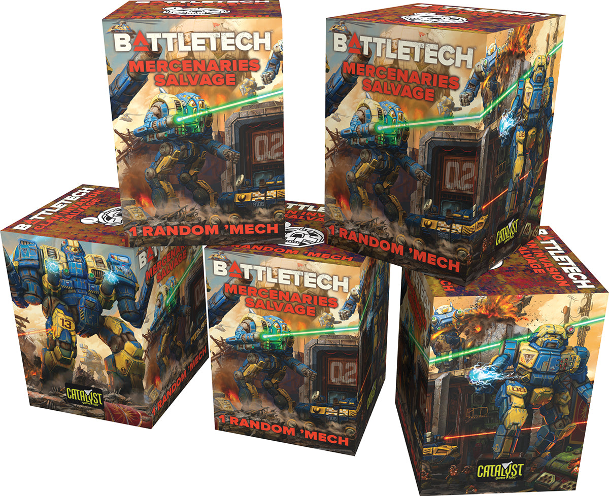 BattleTech: Salvage Box - Mercenaries | Odin's Place