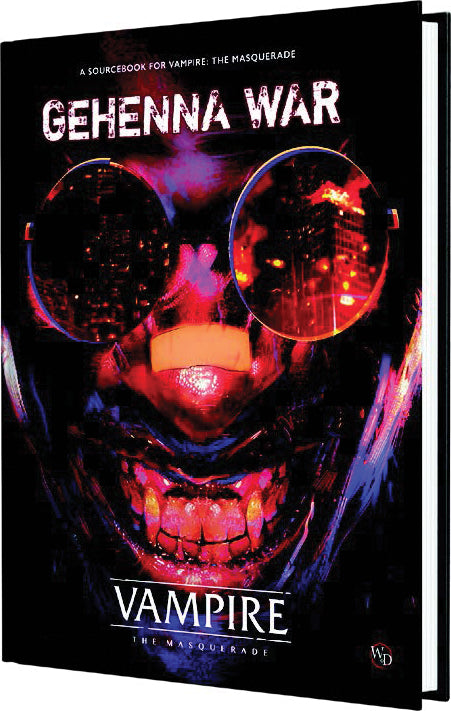 Vampire The Masquerade: RPG - Gehenna War | Odin's Place