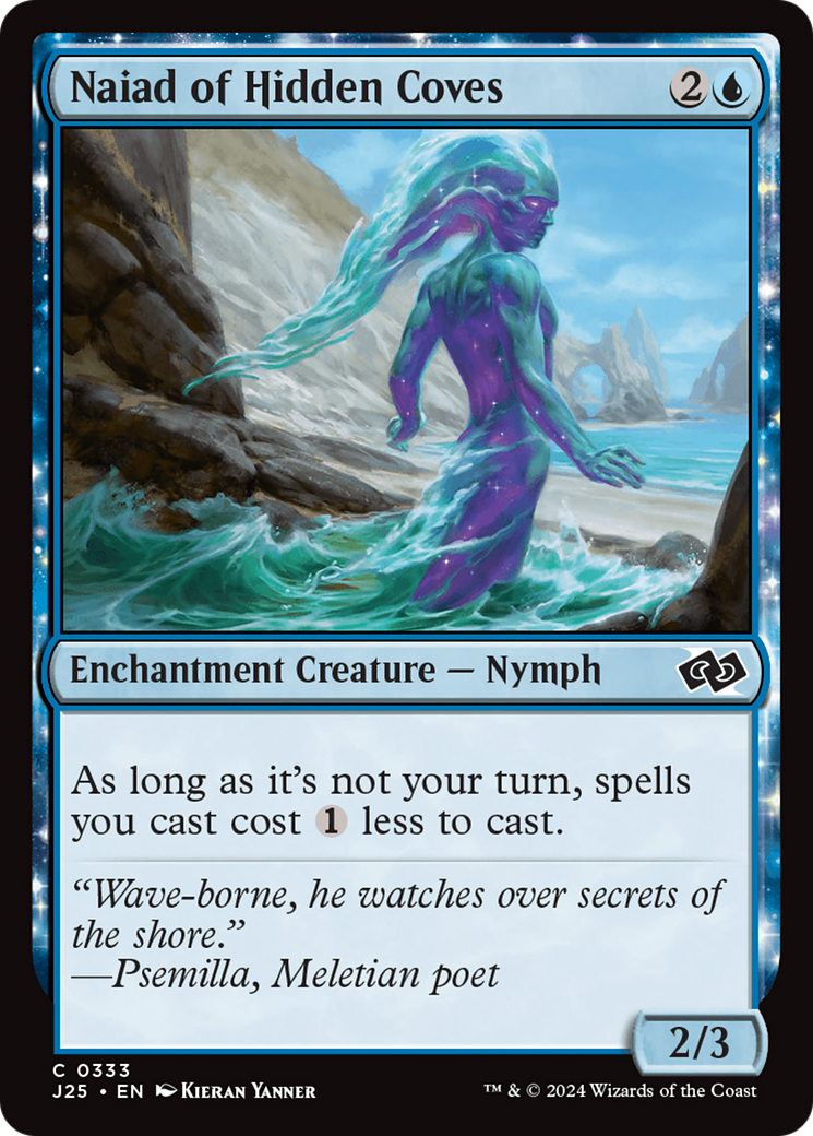 Naiad of Hidden Coves [Foundations Jumpstart] | Odin's Place