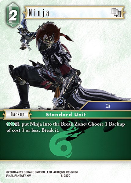 Ninja (XIV) [Opus VIII] | Odin's Place