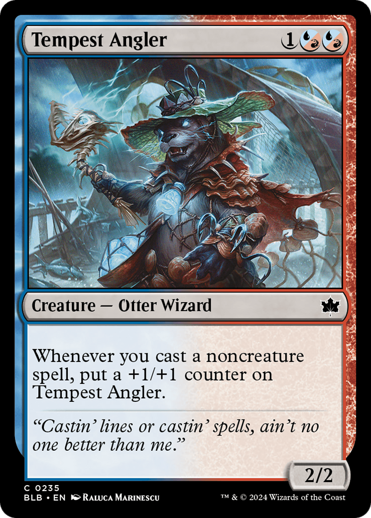 Tempest Angler [Bloomburrow] | Odin's Place