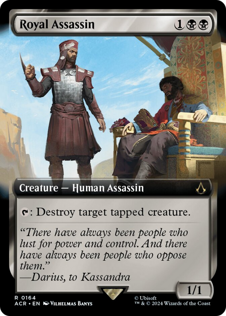 Royal Assassin (Extended Art) [Assassin's Creed] | Odin's Place
