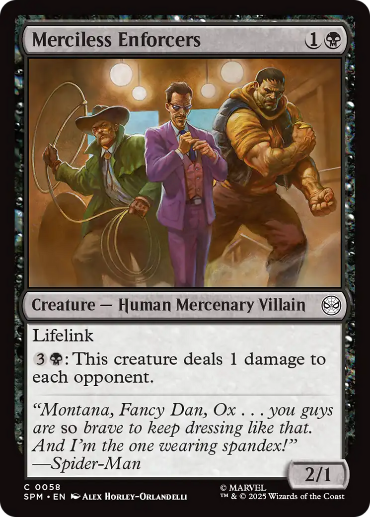 Merciless Enforcers [Marvel's Spider-Man] | Odin's Place