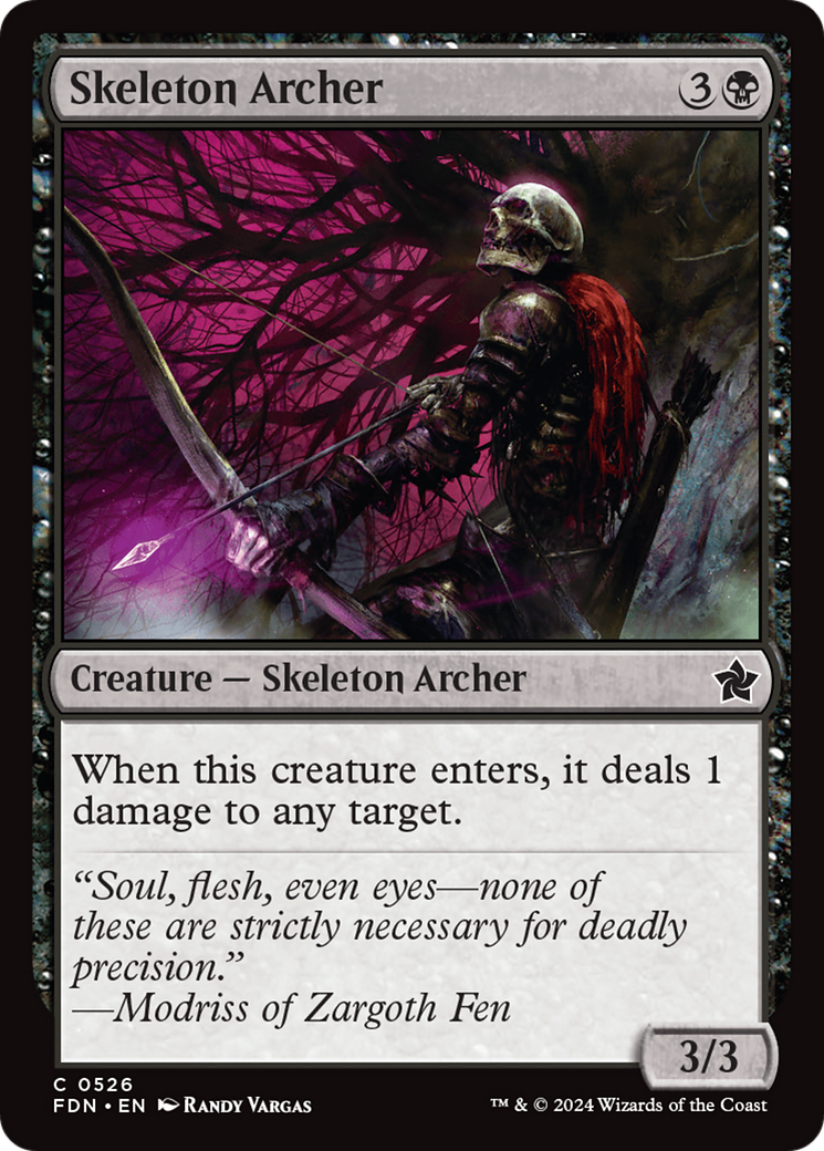Skeleton Archer [Foundations] | Odin's Place