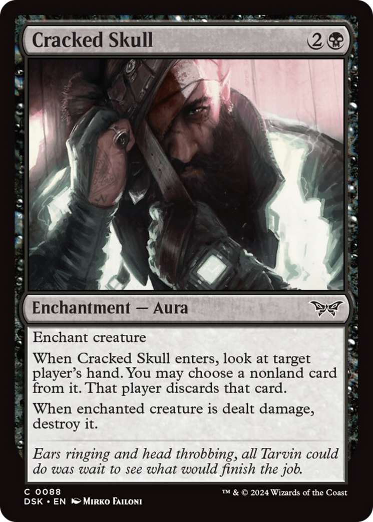 Cracked Skull [Duskmourn: House of Horror] | Odin's Place