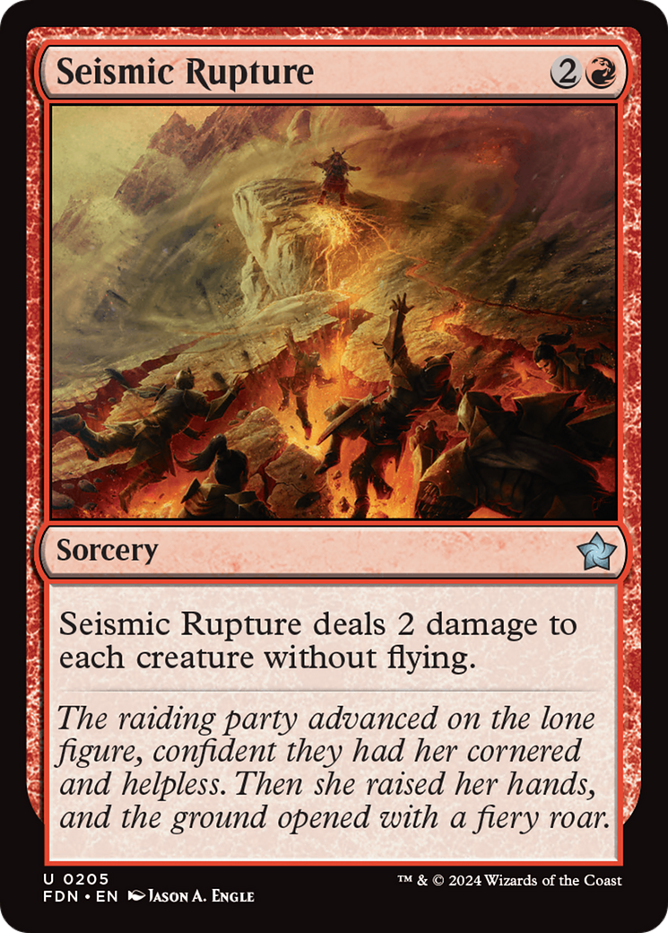 Seismic Rupture [Foundations] | Odin's Place