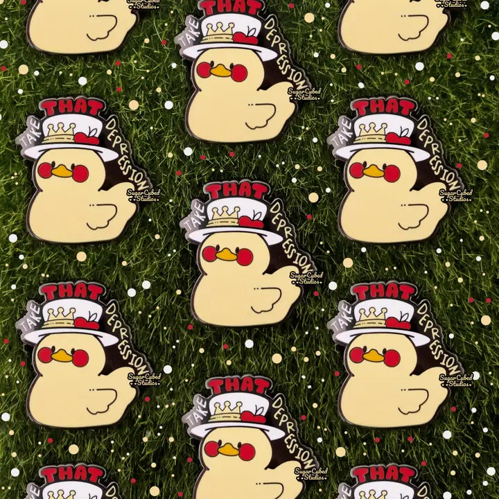 Sugar Cubed Studios Miscellaneous Enamel Pins | Odin's Place
