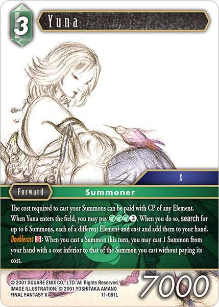 Yuna [Opus XI] | Odin's Place