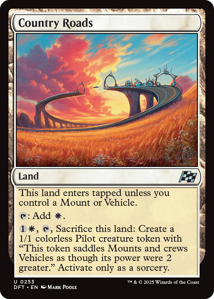 Country Roads [Aetherdrift] | Odin's Place