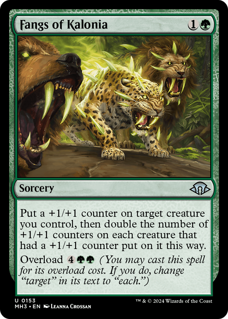 Fangs of Kalonia [Modern Horizons 3] | Odin's Place