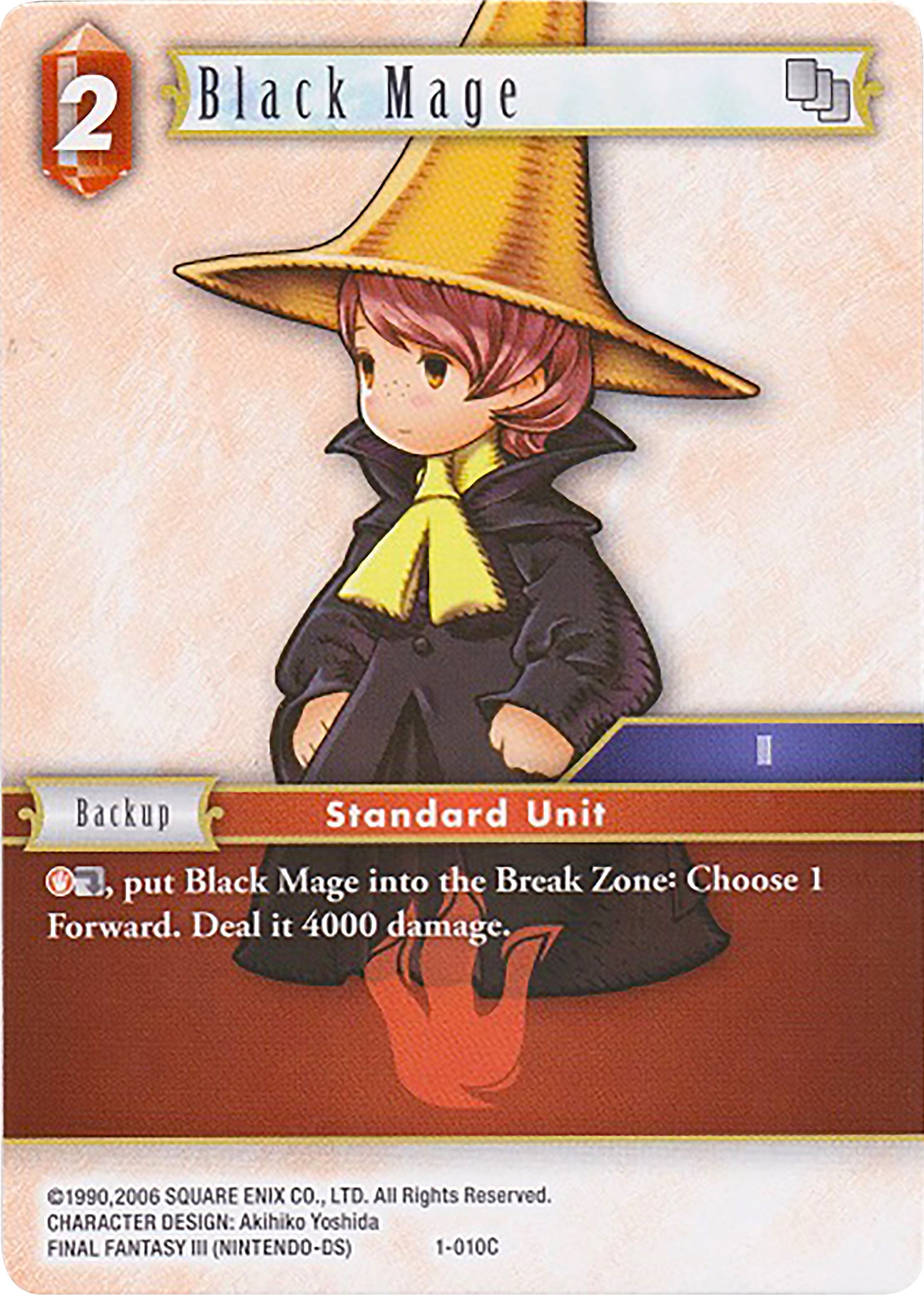 Black Mage (Arc) (Deck Exclusive) [Opus I] | Odin's Place