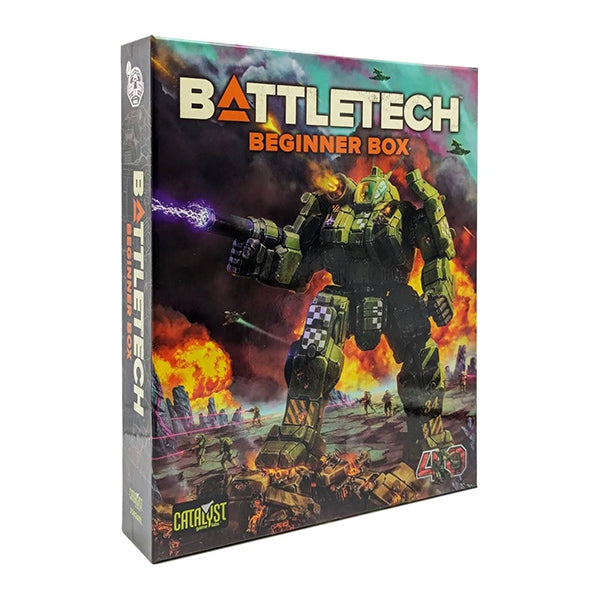 BattleTech Beginner Box 40th Anniversary Edition | Odin's Place