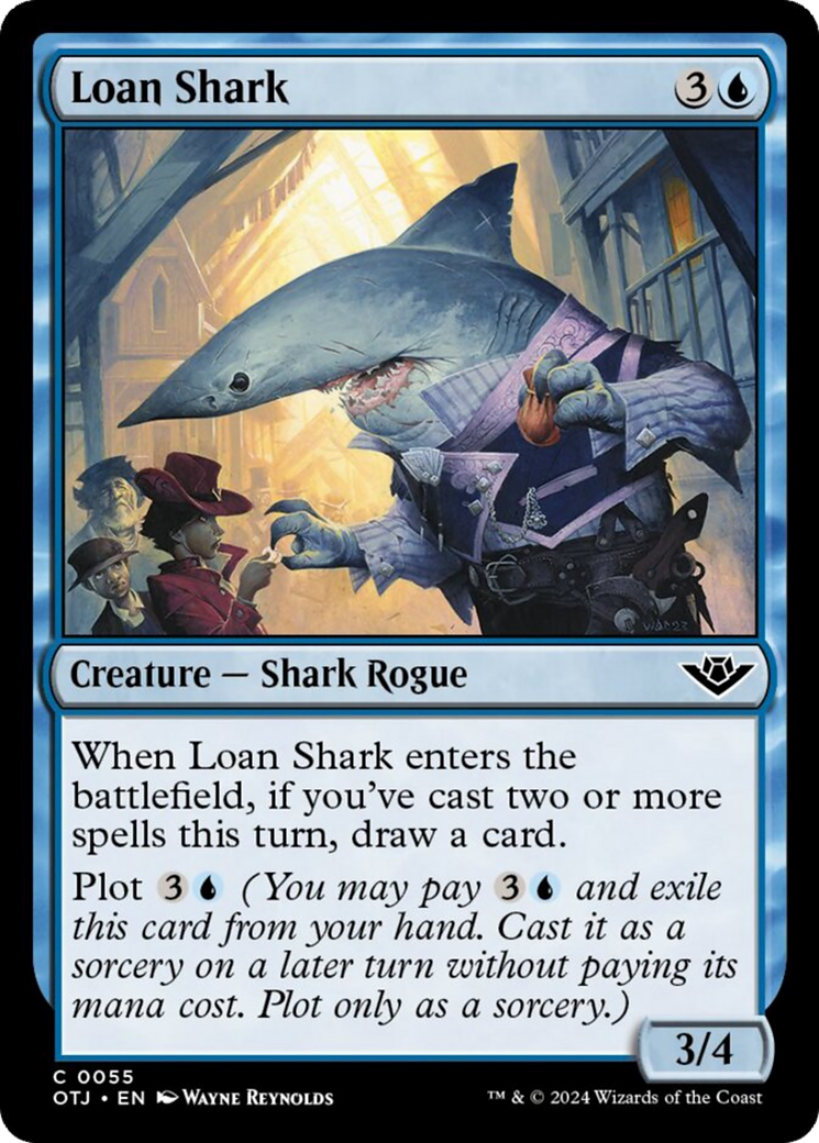 Loan Shark [Outlaws of Thunder Junction] | Odin's Place
