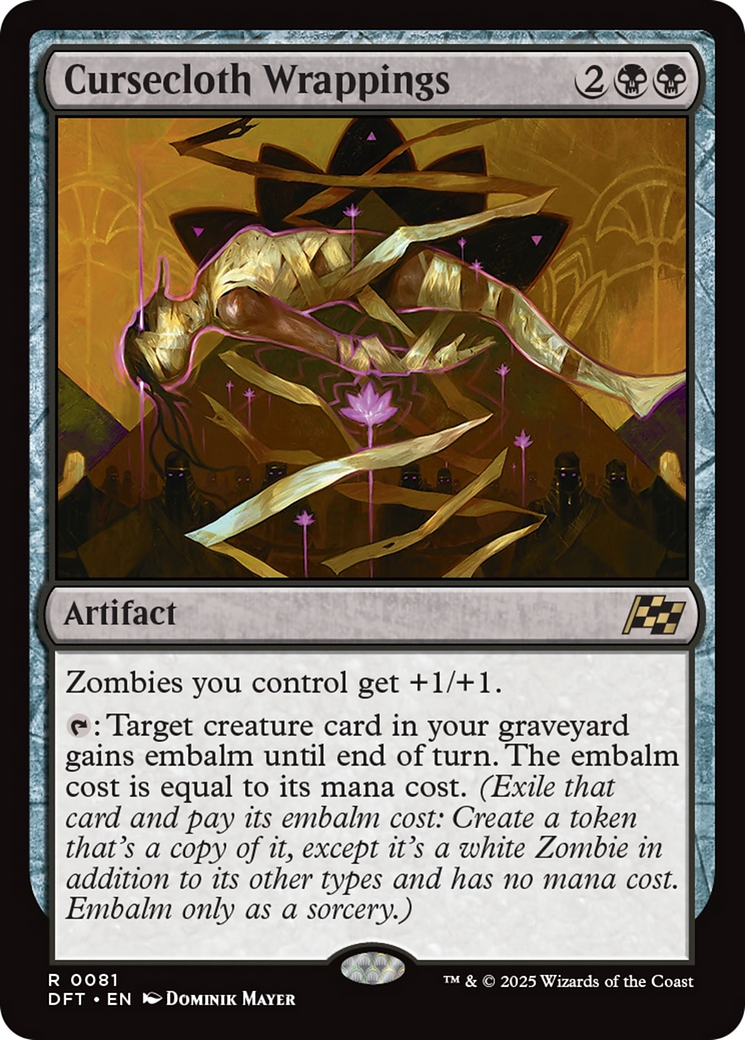 Cursecloth Wrappings [Aetherdrift] | Odin's Place