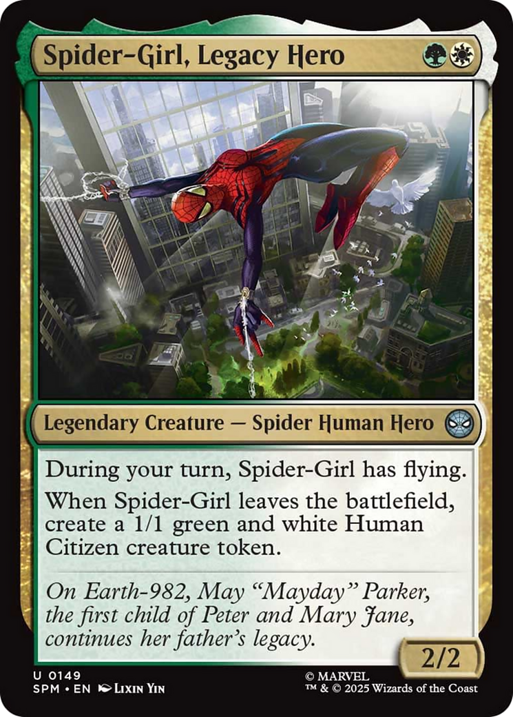 Spider-Girl, Legacy Hero [Marvel's Spider-Man] | Odin's Place