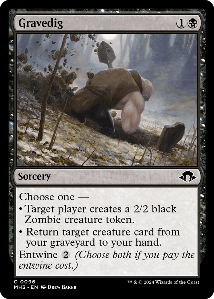 Gravedig [Modern Horizons 3] | Odin's Place
