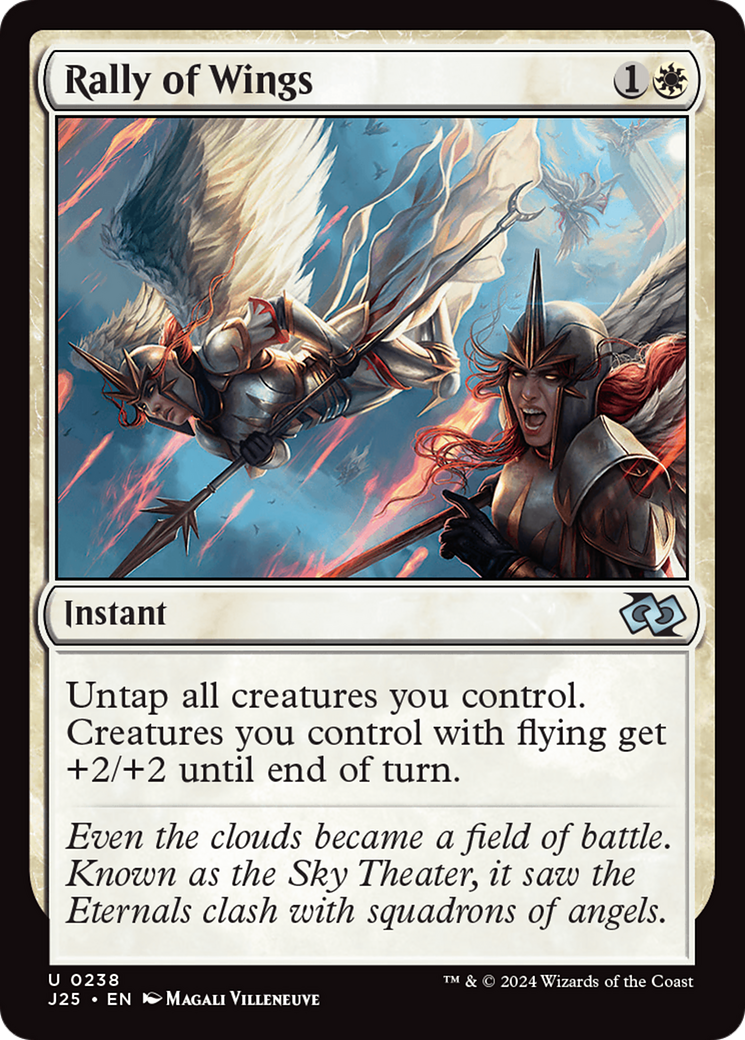 Rally of Wings [Foundations Jumpstart] | Odin's Place