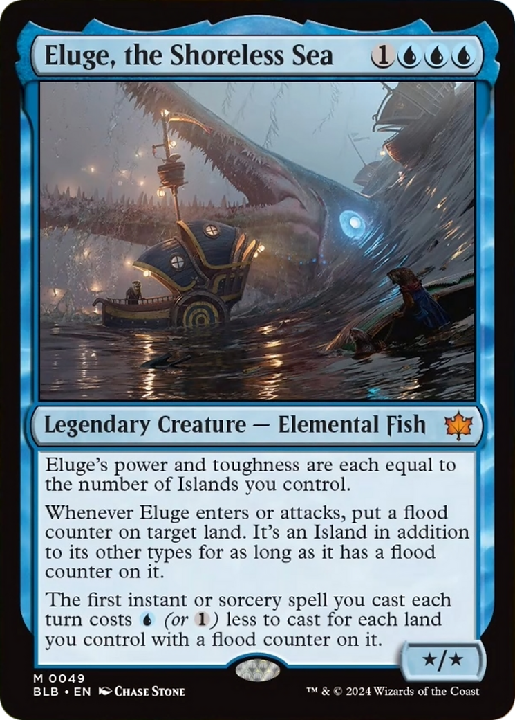 Eluge, the Shoreless Sea [Bloomburrow] | Odin's Place