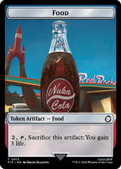 Food (0013) // Copy Double-Sided Token [Fallout Tokens] | Odin's Place