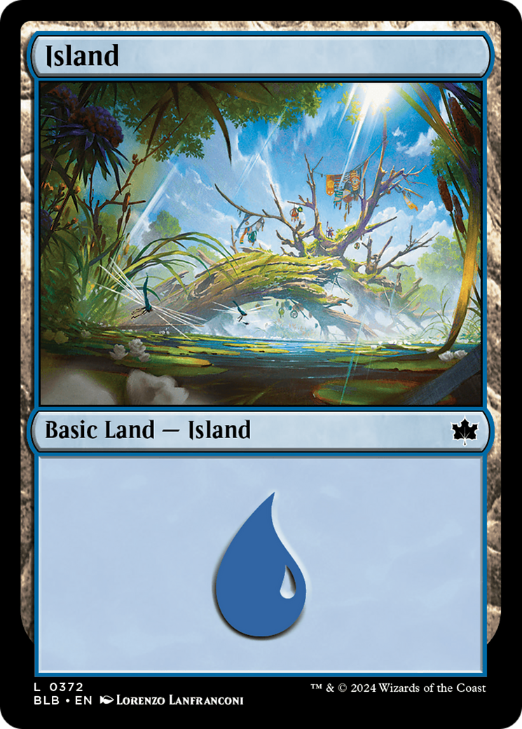 Island (0372) [Bloomburrow] | Odin's Place