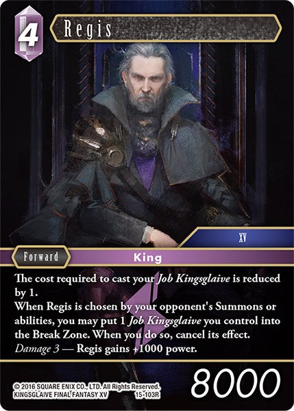 Regis [Crystal Dominion] | Odin's Place