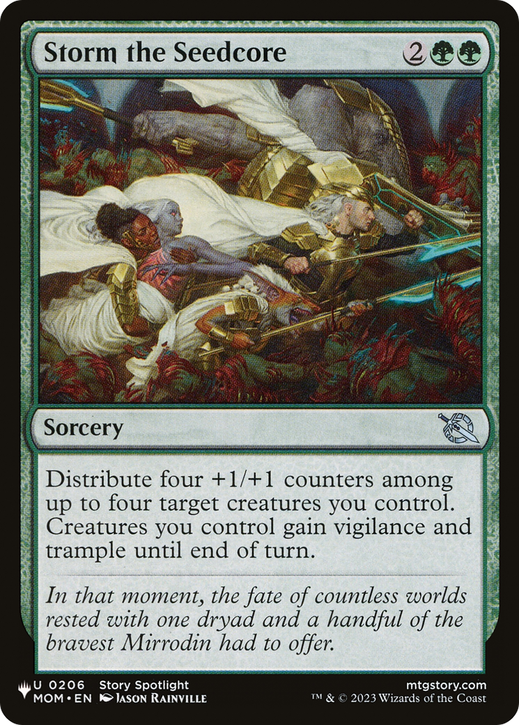 Storm the Seedcore [The List] | Odin's Place