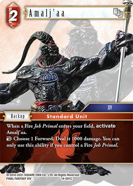 Amalj'aa [Opus XIV: Crystal Abyss] | Odin's Place
