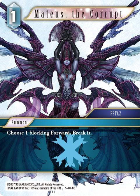 Mateus, the Corrupt [Opus V] | Odin's Place