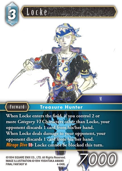 Locke [Opus IV] | Odin's Place