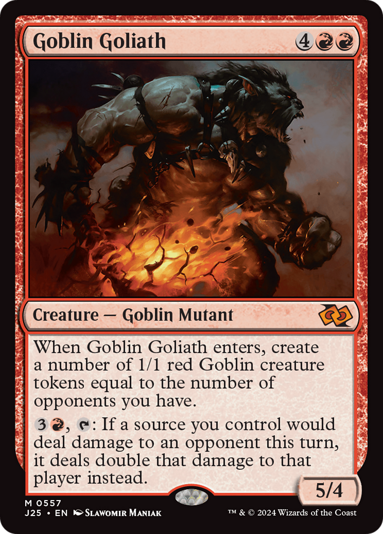 Goblin Goliath [Foundations Jumpstart] | Odin's Place