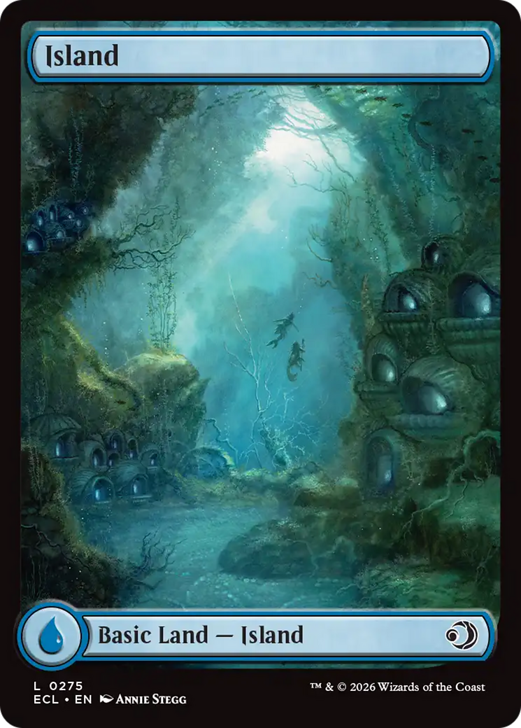 Island (0275) [Lorwyn Eclipsed] | Odin's Place