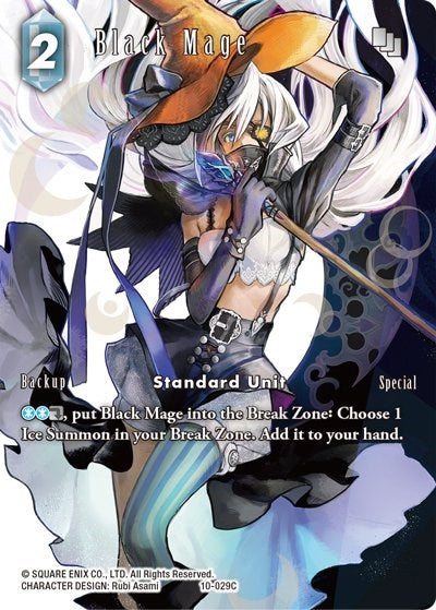 Black Mage (Full Art) [Opus X] | Odin's Place