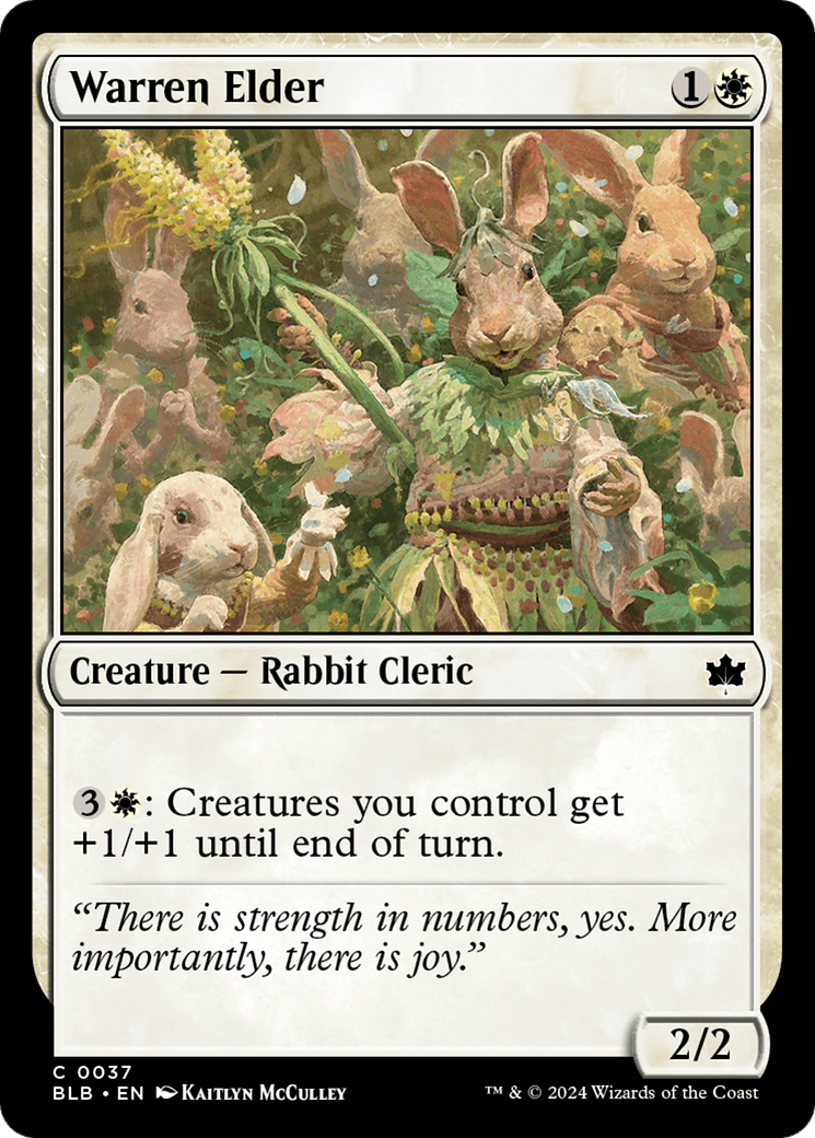 Warren Elder [Bloomburrow] | Odin's Place