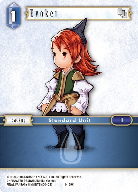 Evoker (Refia) [Opus I] | Odin's Place