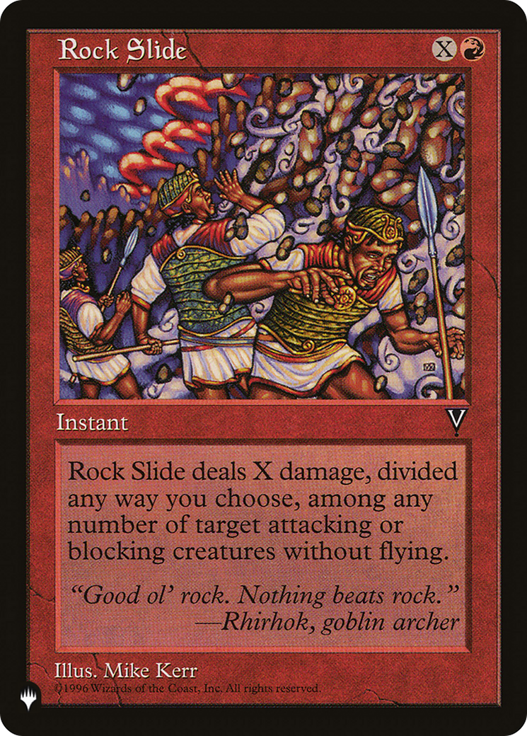 Rock Slide [The List] | Odin's Place