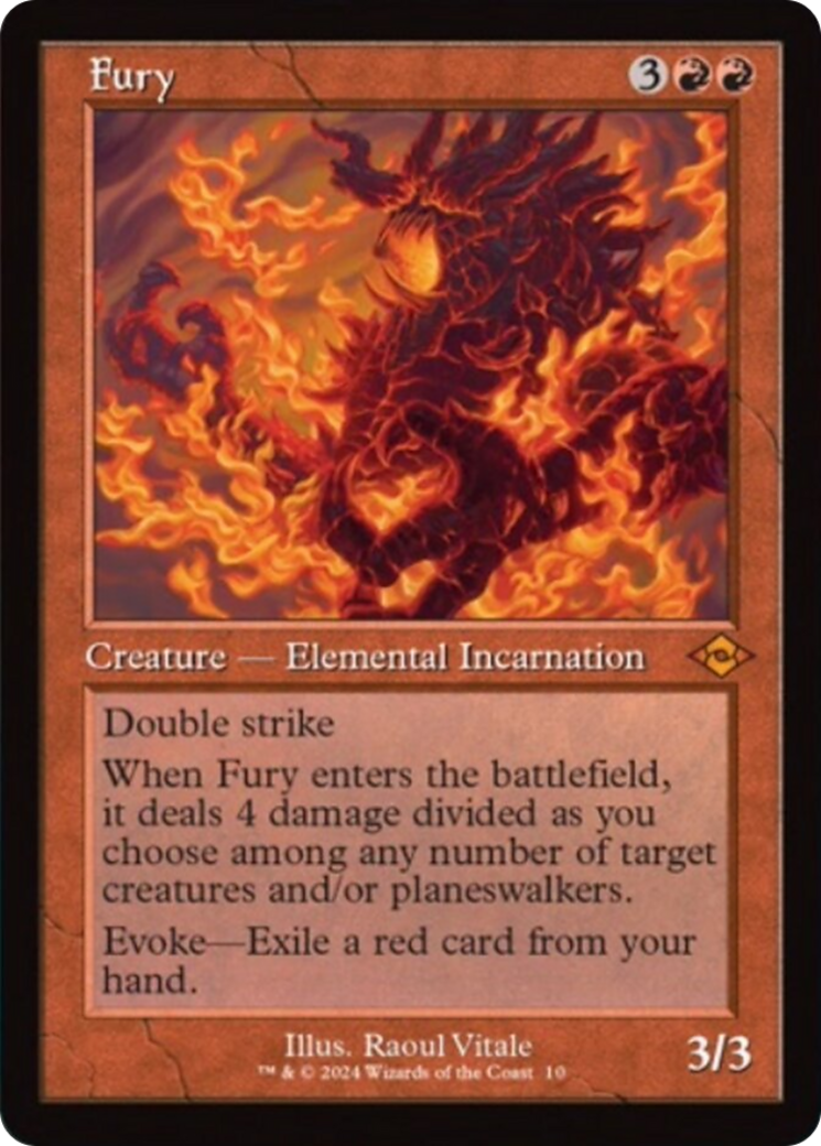 Fury (Retro) [Modern Horizons 2] | Odin's Place