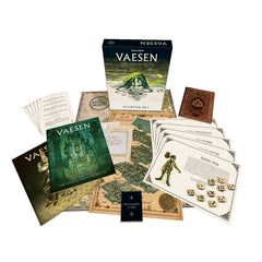 Vaesen Nordic Horror RPG: Starter Set | Odin's Place