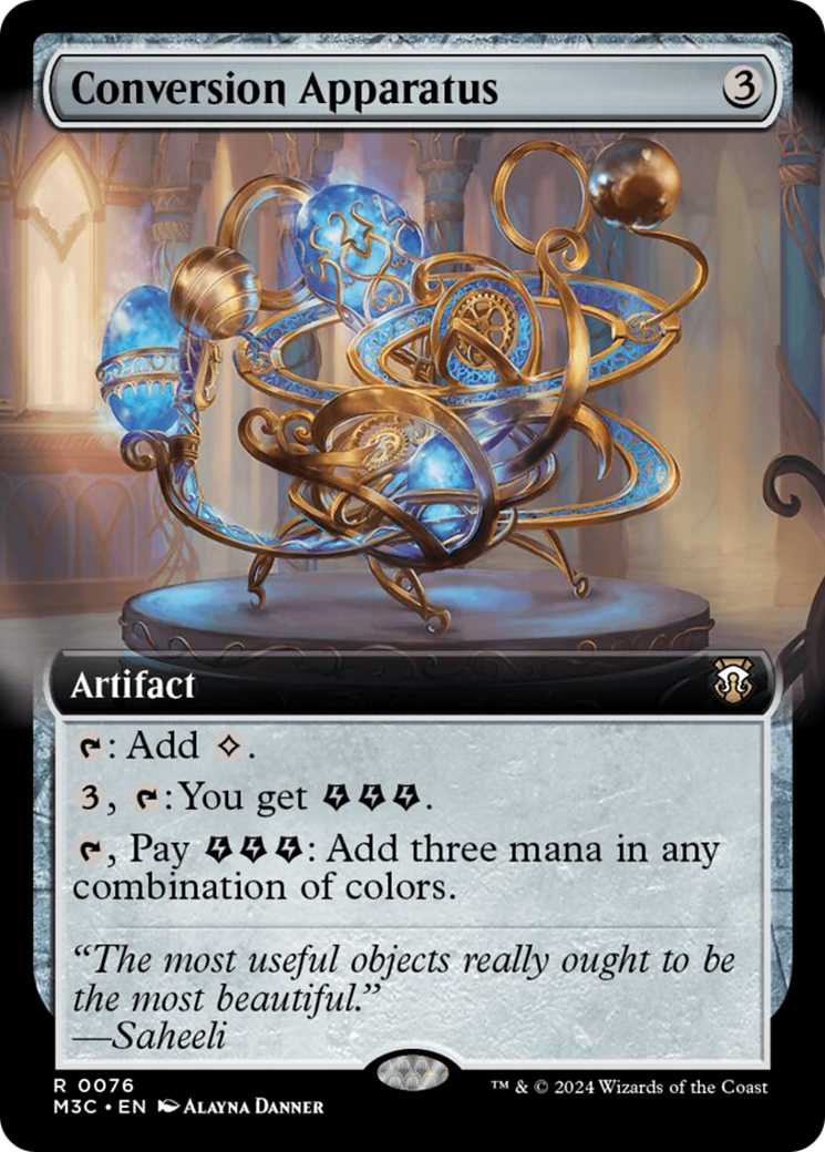 Conversion Apparatus (Extended Art) [Modern Horizons 3 Commander] | Odin's Place