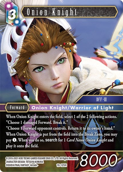 Onion Knight [Resurgence of Power] | Odin's Place