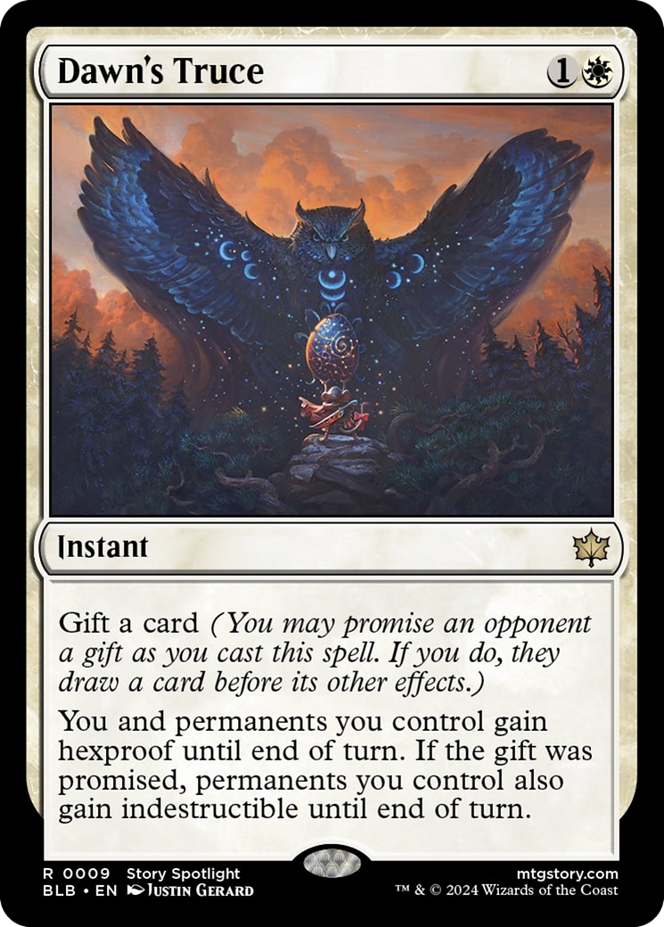 Dawn's Truce [Bloomburrow] | Odin's Place