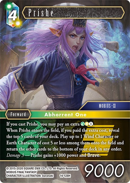 Prishe [Opus XIV: Crystal Abyss] | Odin's Place