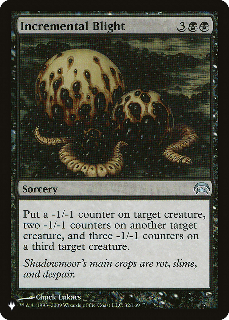 Incremental Blight [The List] | Odin's Place