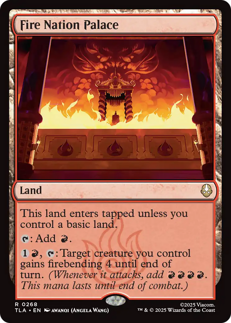 Fire Nation Palace [Avatar: The Last Airbender] | Odin's Place