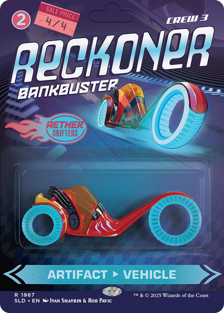 Reckoner Bankbuster [Secret Lair Drop Series] | Odin's Place
