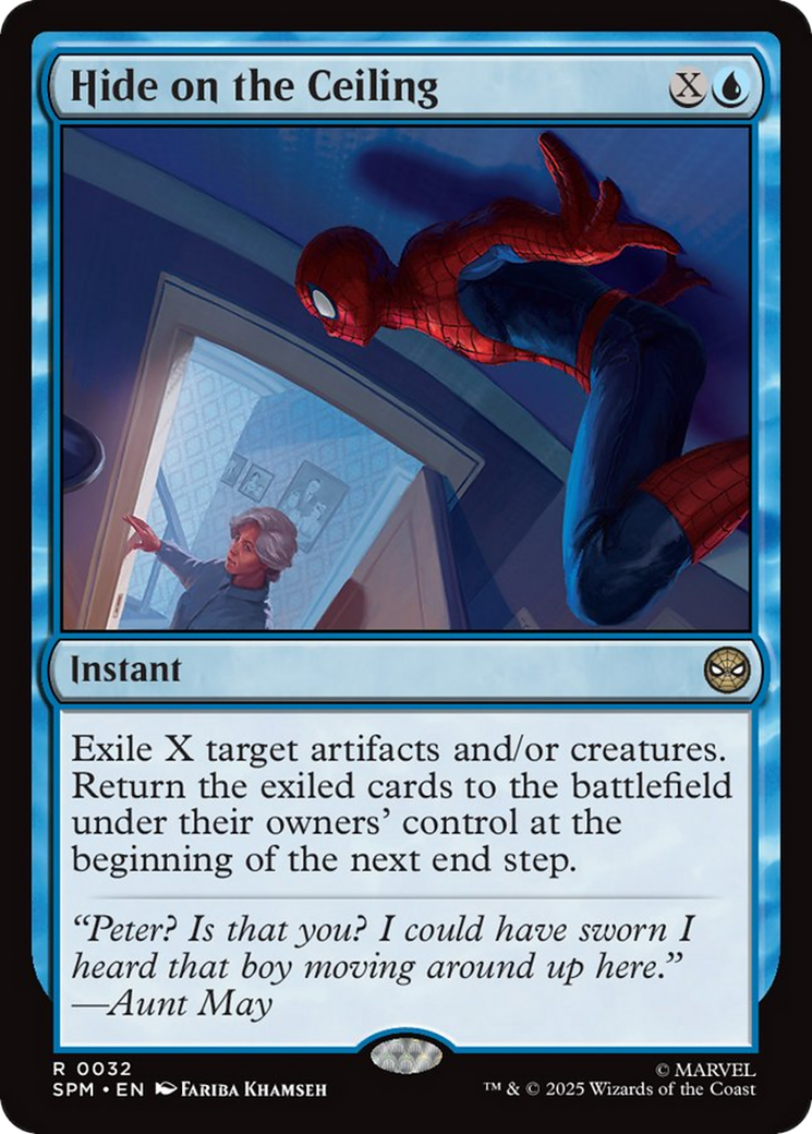 Hide on the Ceiling [Marvel's Spider-Man] | Odin's Place