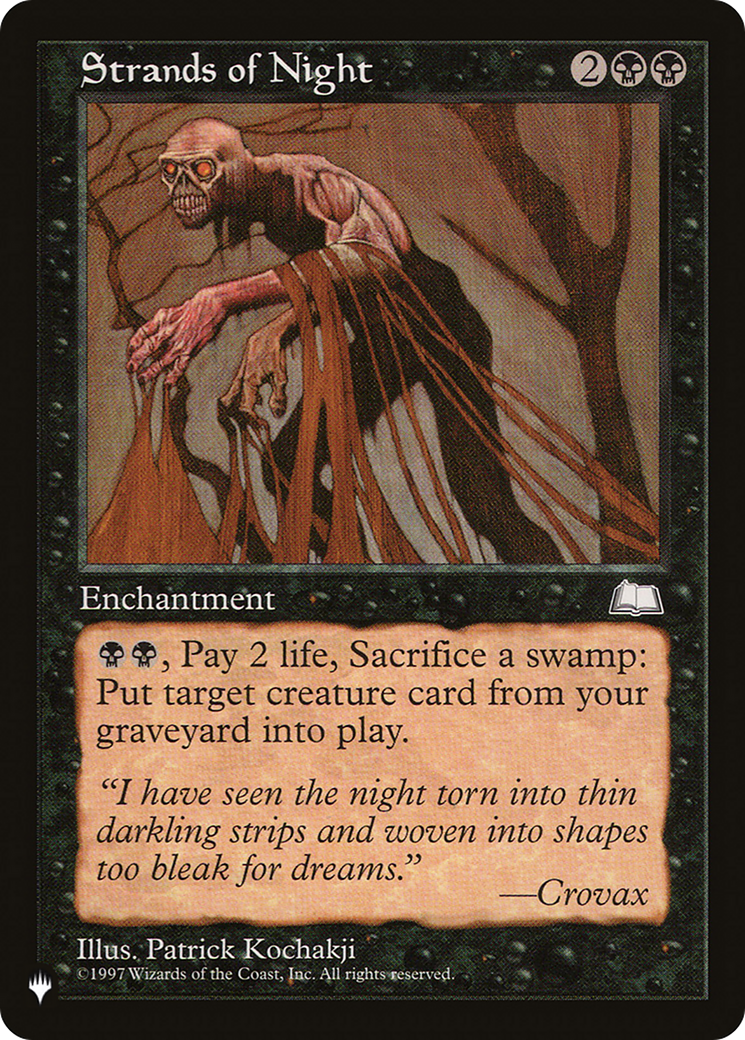 Strands of Night [The List] | Odin's Place
